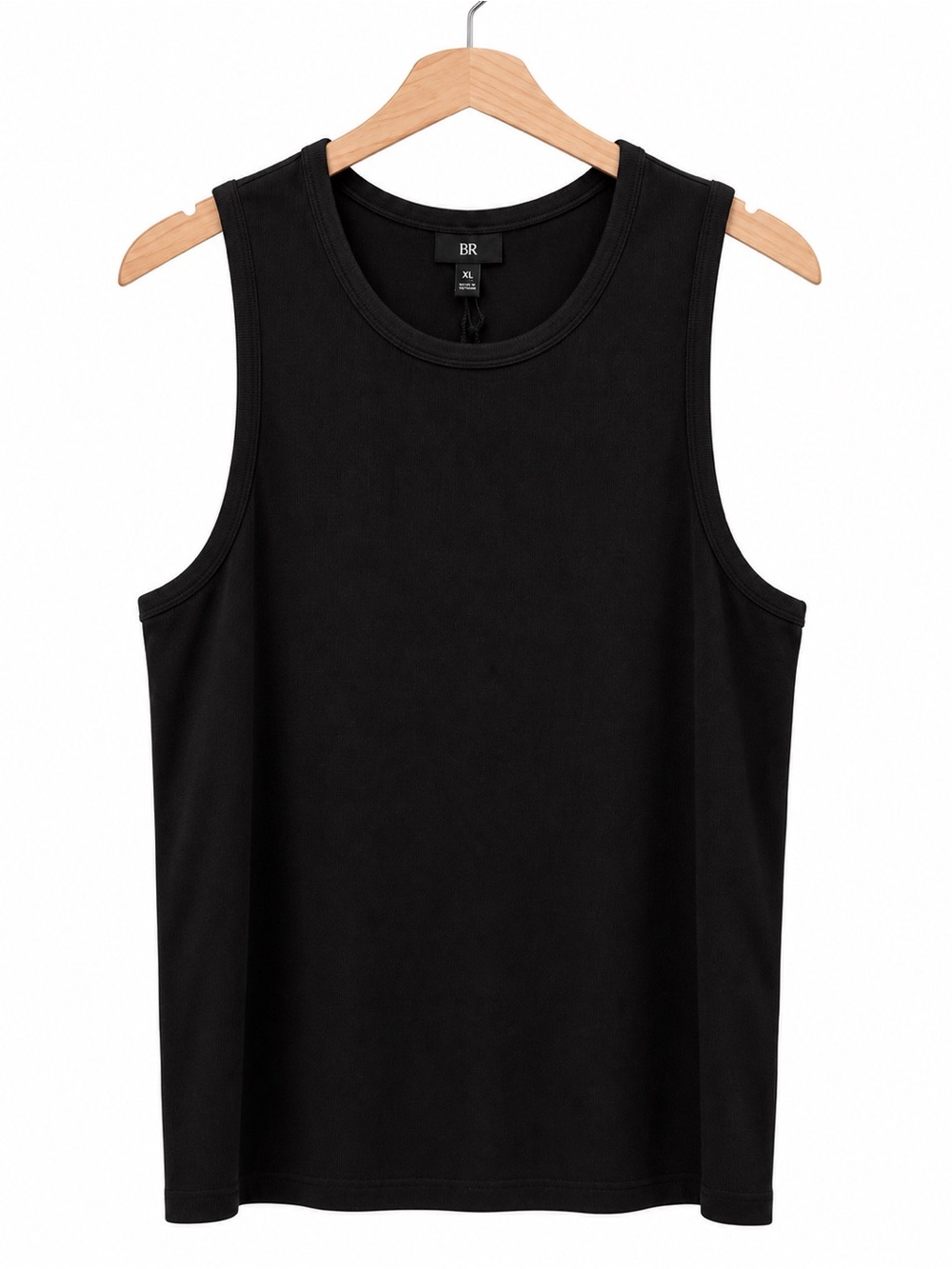 Banana Republic Sleeveless Tank Top in Black, Suze XL, NWT